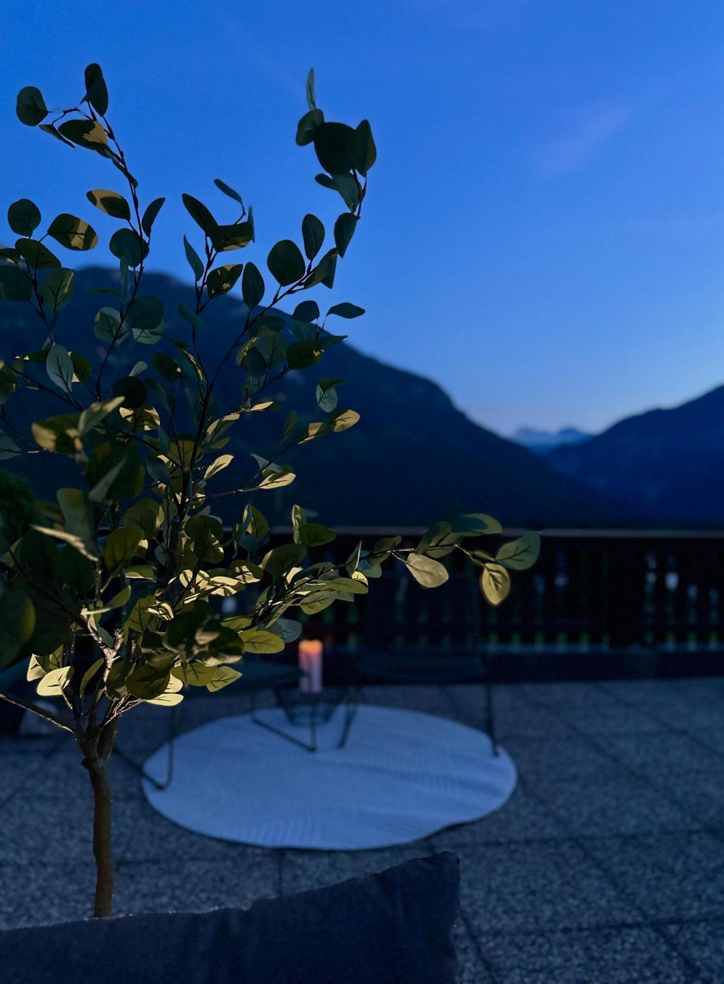 Das Alpenzeit Appartement Mit Just Private Terrasse (Adults Only) Bad Aussee Exterior foto