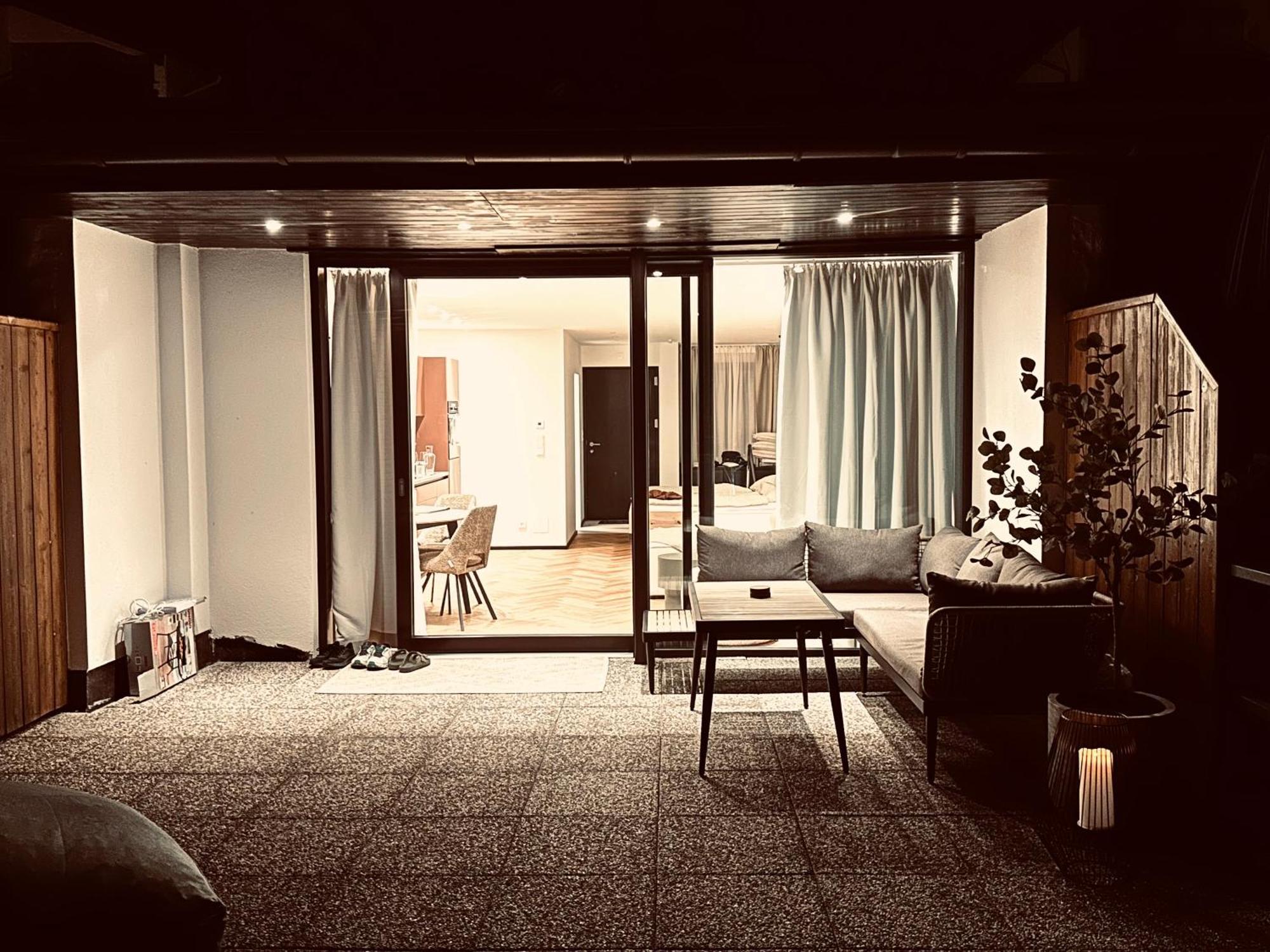 Das Alpenzeit Appartement Mit Just Private Terrasse (Adults Only) Bad Aussee Exterior foto
